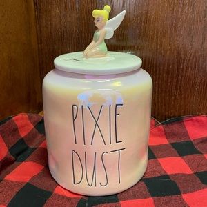 Rae Dunn Tinkerbell Canister